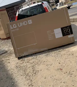 Exclusive Black 86 Inch Smart Lg Uhd Android 86ut80 2025 Tv