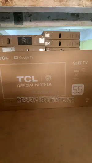 TCL 55” Qled Pro Smart Android Tv