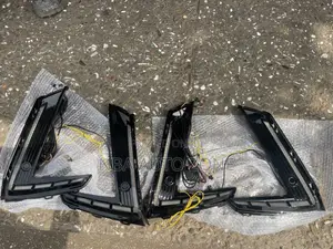 Honda CRV 2024 Full Led Fog Light Covers Complete