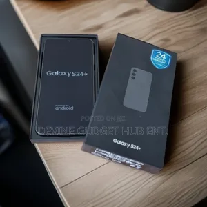New Samsung Galaxy S24 Plus 256 GB Black