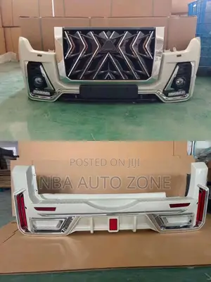Mitsubishi Pajero 2015-18 Upgrade Spec Body Kits