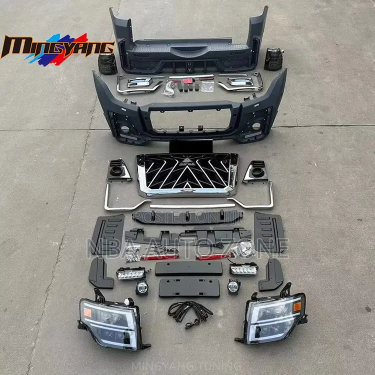 Mitsubishi Pajero 2015-18 Upgrade Spec Body Kits