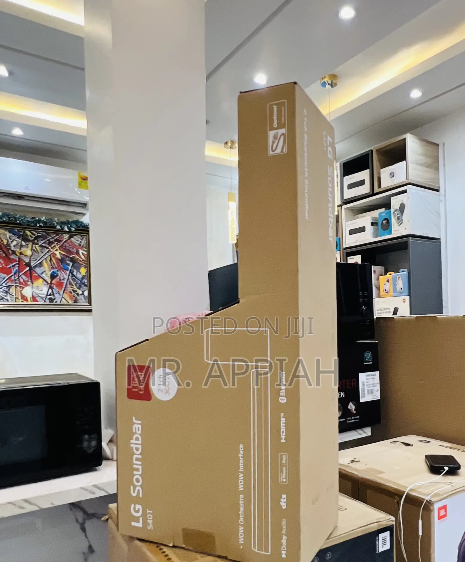 Buy Affordable Lg S40t 2.1channel 300watt Wireless Sound Bar System.
