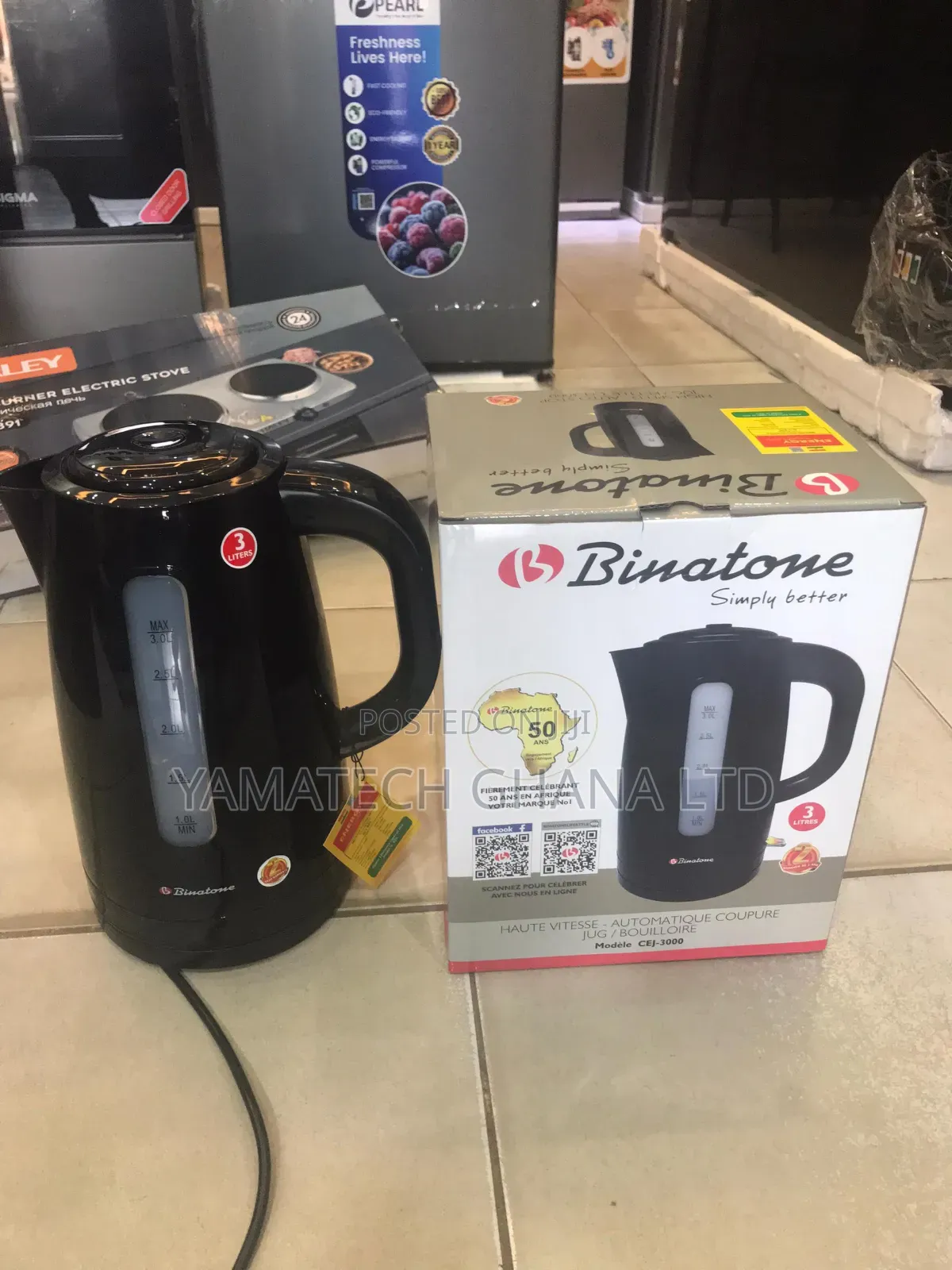 Original Binatone 3 Litre Kettle