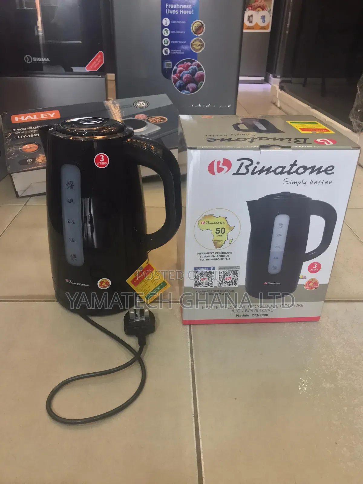 Original Binatone 3 Litre Kettle