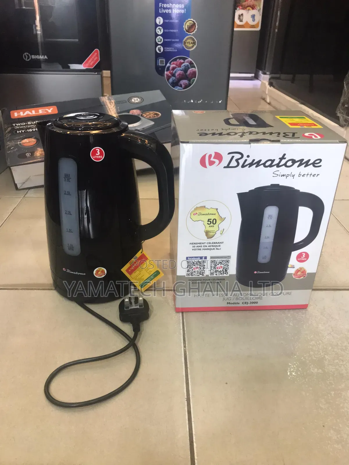 Original Binatone 3 Litre Kettle