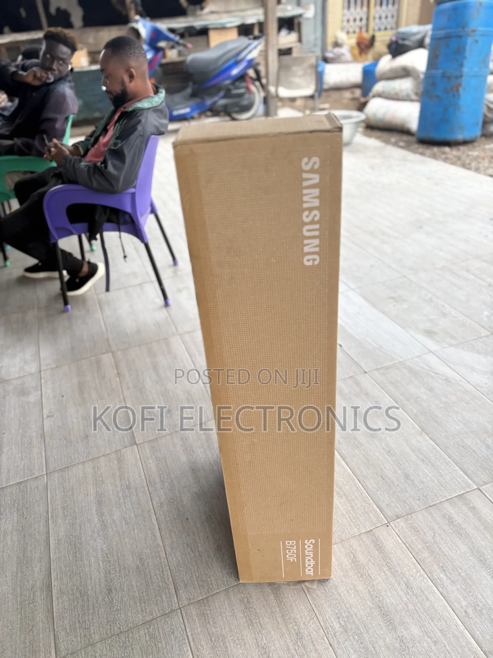 Multi Speaker Array Samsung Hw-b750f 5.1ch Soundbar With Subwoofer