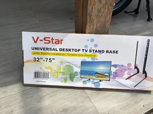 V-star Heavy-duty Universal Tabletop Tv Stand Designed For Every Room