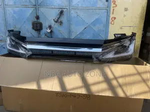 Toyota Land Cruiser Prado 2017-21 Led Front Bumper Spoiler