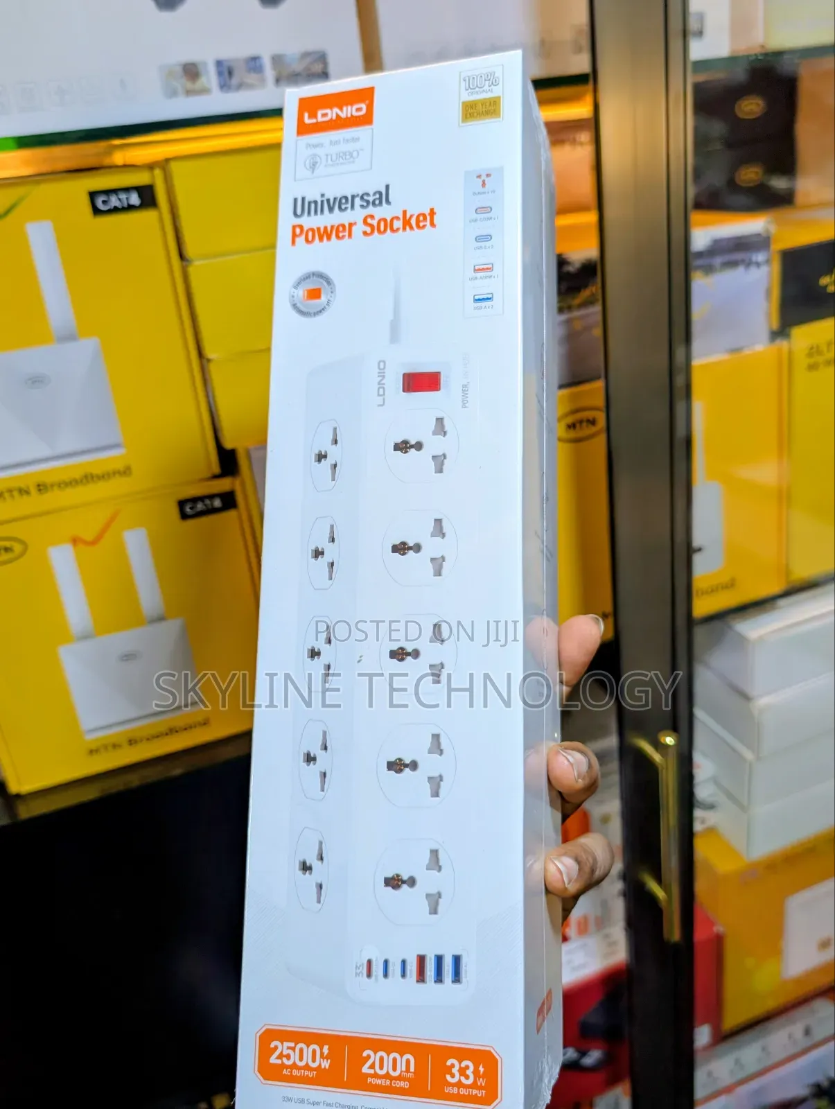 New Ldnio Smart Extension Plug.