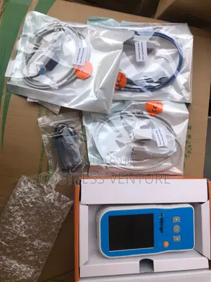 Arcziel Handheld Pulse Oximeter With Neonate ,Child and Adult Probes
