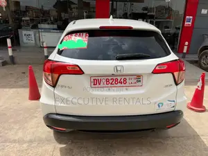 Honda HR-V 2017 White