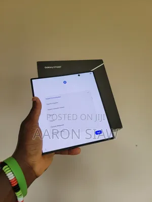 Samsung Galaxy Z Fold7 1 TB Black