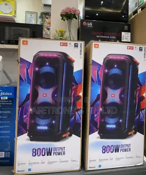 Reliable Black JBL Partybox 710 800 Watts Bluetooth Wireless Speaker