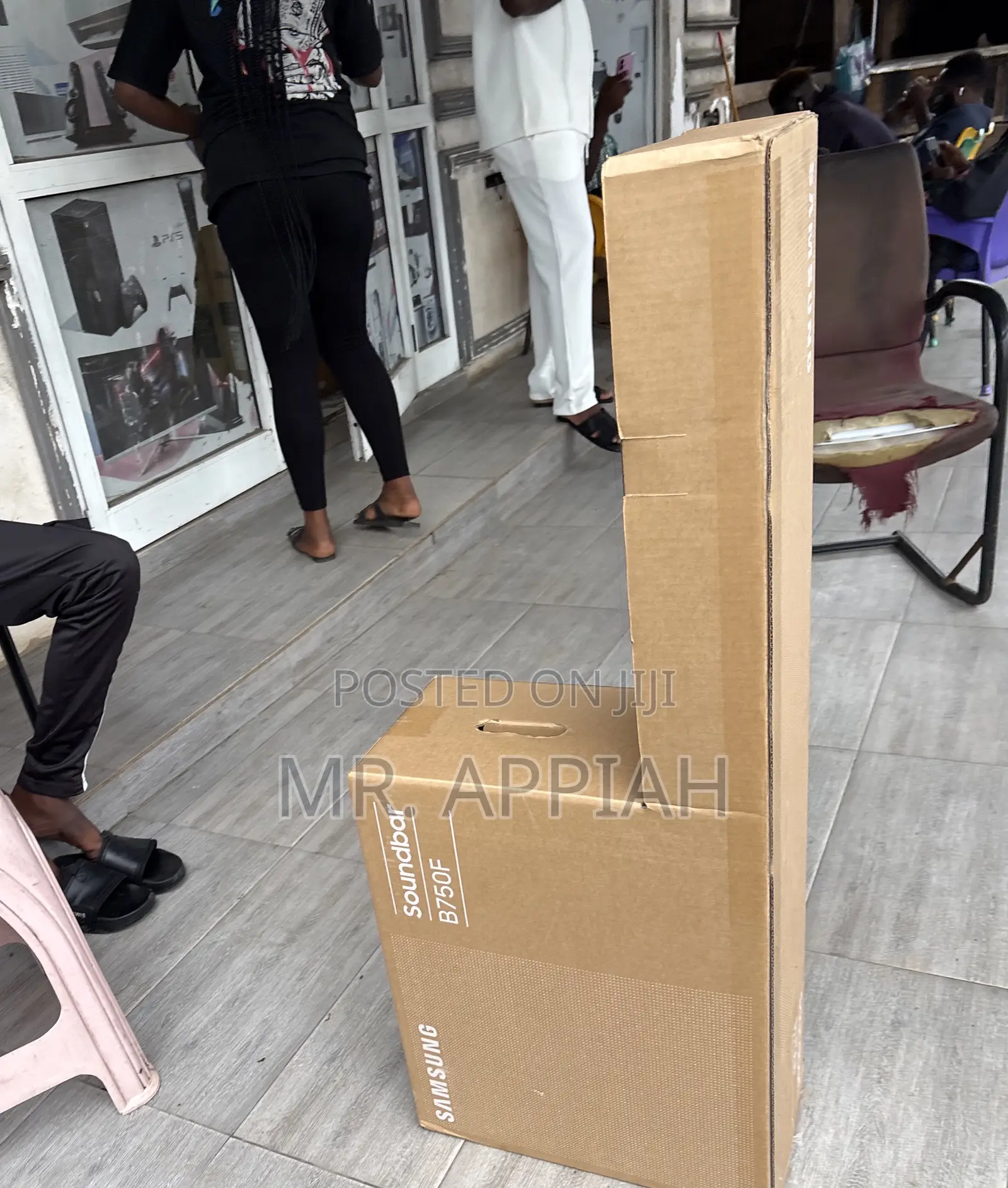 Original Samsung B750f 5.1channel Wireless Dolby Atmos Sound Bar 