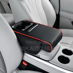 Car Central Armrest With Cup Holder