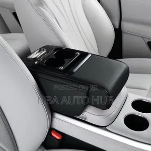Car Central Armrest With Cup Holder