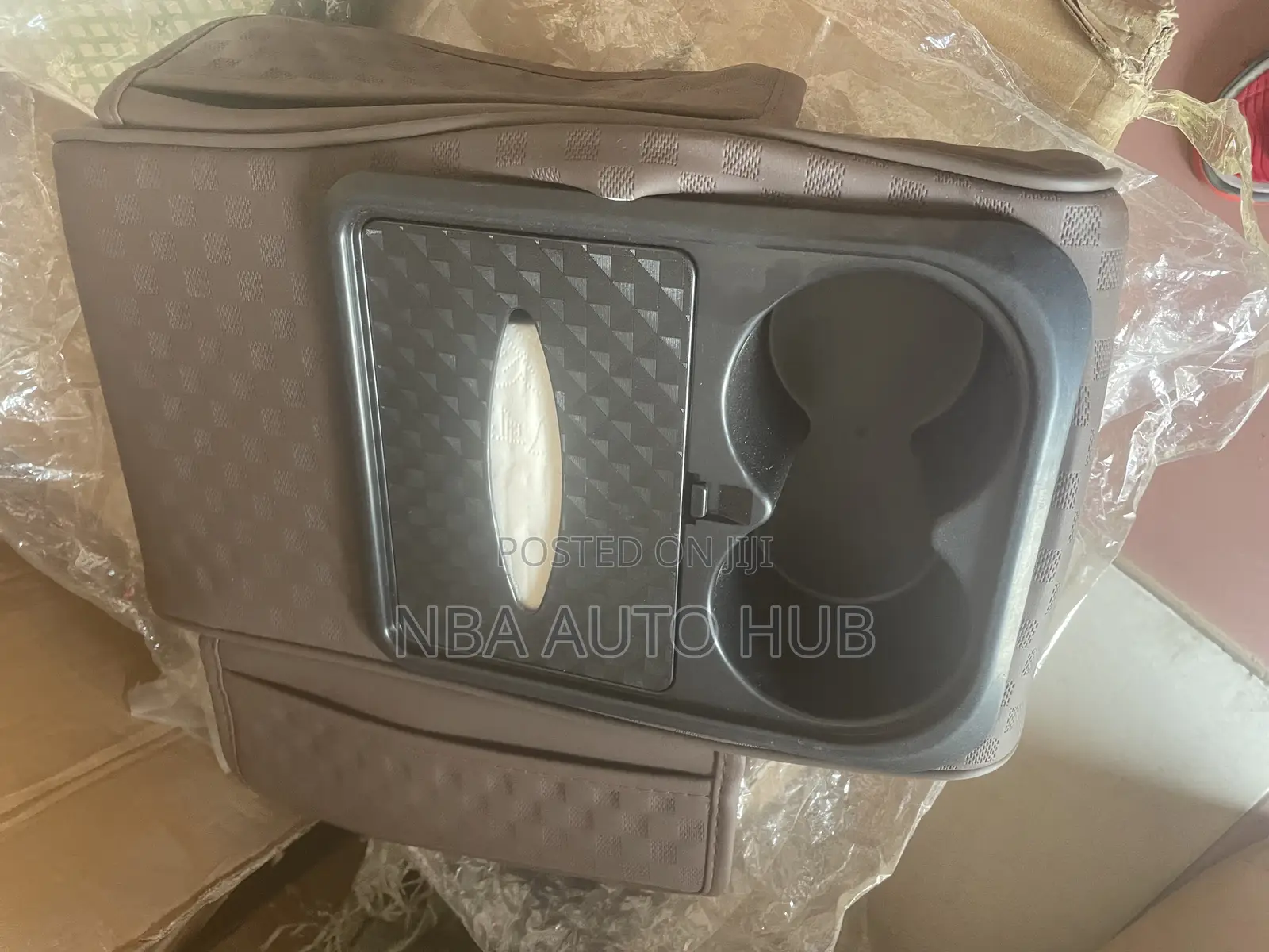 Car Central Armrest With Cup Holder