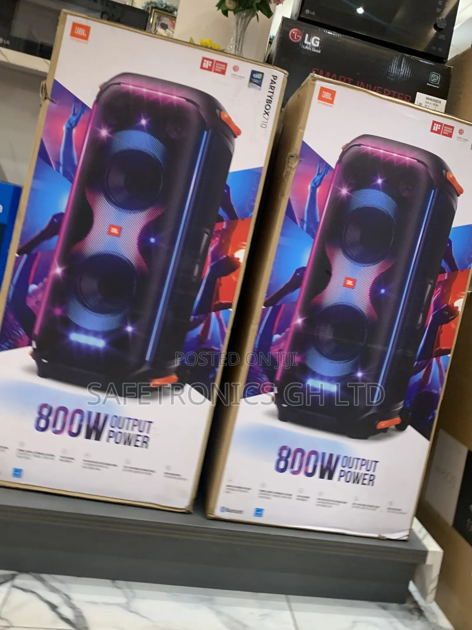 Lastest New JBL Partybox 710 Bluetooth 800 Watts Speaker