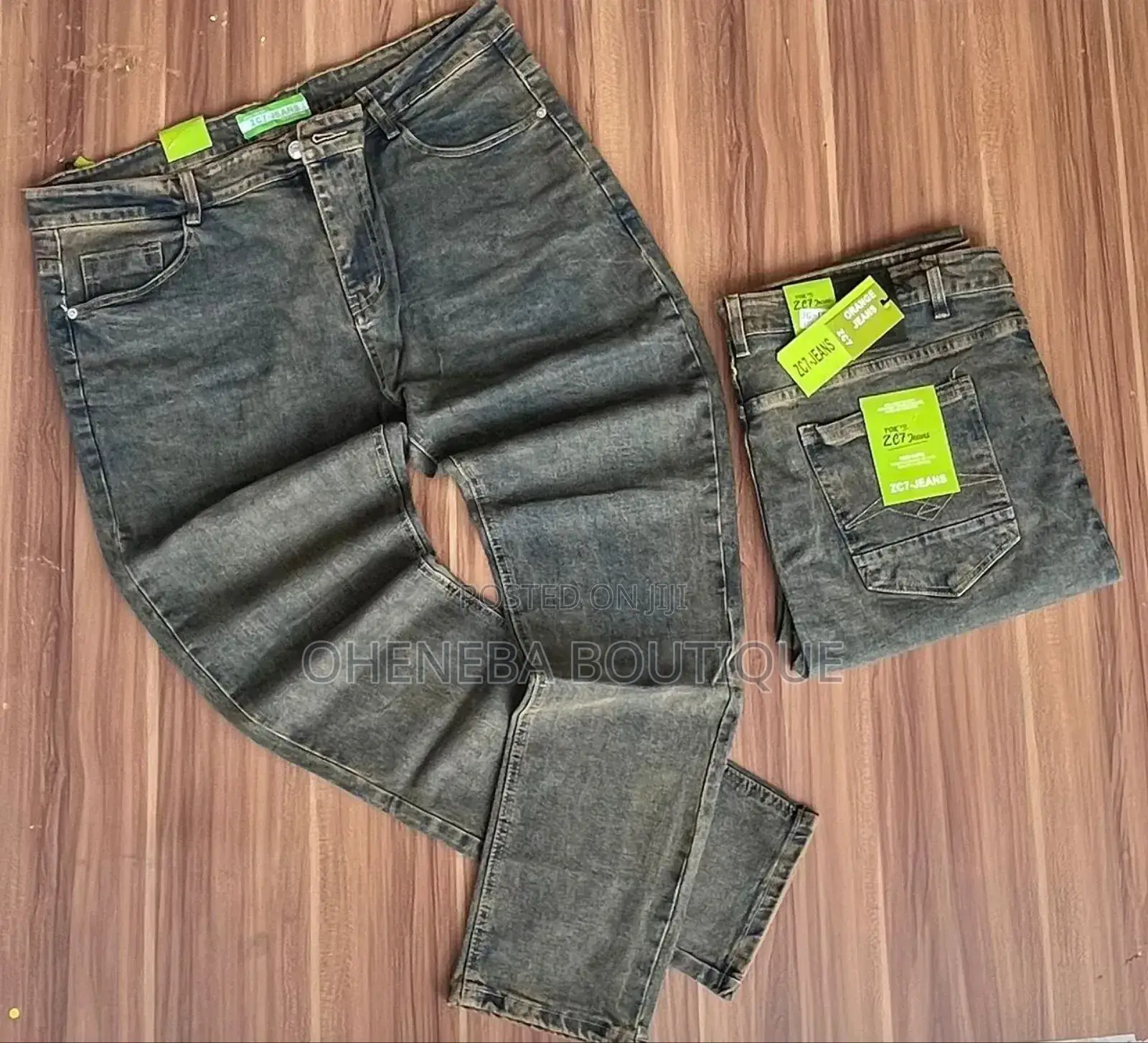 Originally Made Jeans Trousers For Men