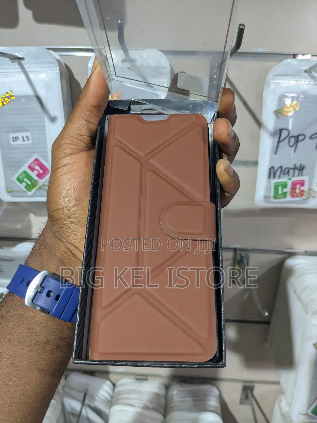 Premium Samsung Z Fold 6 Flip Wallet Phone Case