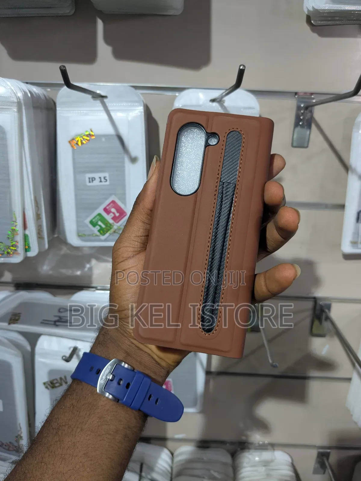 Premium Samsung Z Fold 6 Flip Wallet Phone Case