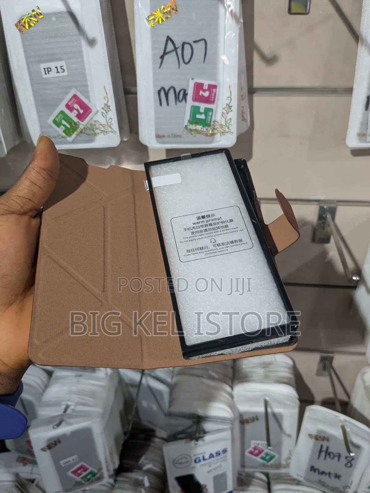 Premium Samsung Z Fold 6 Flip Wallet Phone Case