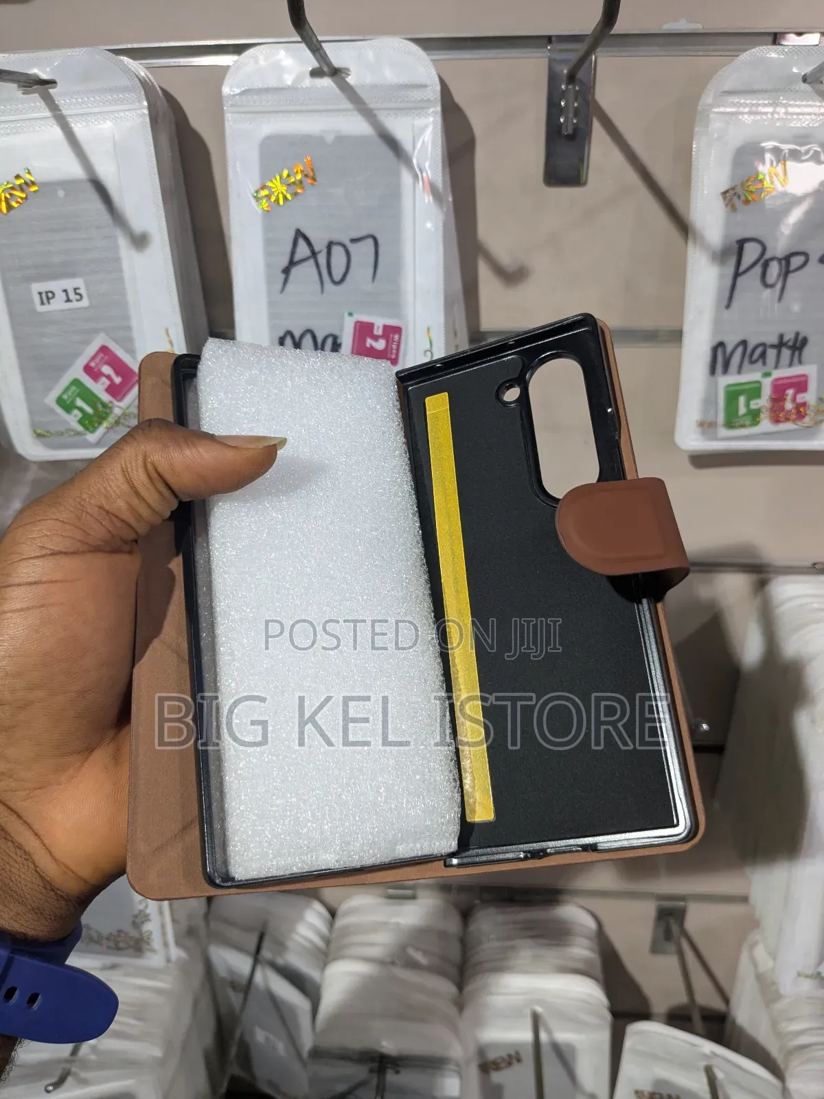 Premium Samsung Z Fold 6 Flip Wallet Phone Case