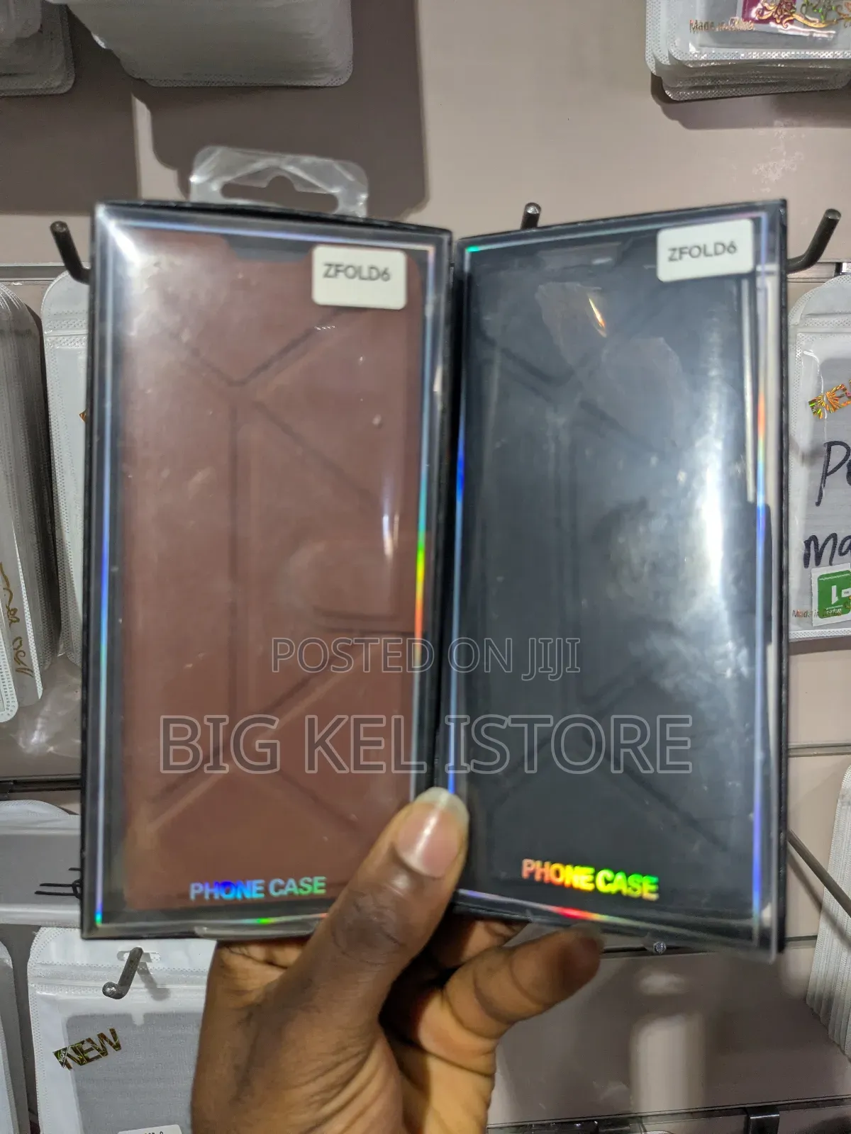 Premium Samsung Z Fold 6 Flip Wallet Phone Case