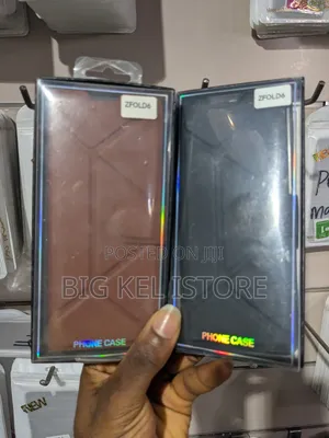 Premium Samsung Z Fold 6 Flip Wallet Phone Case