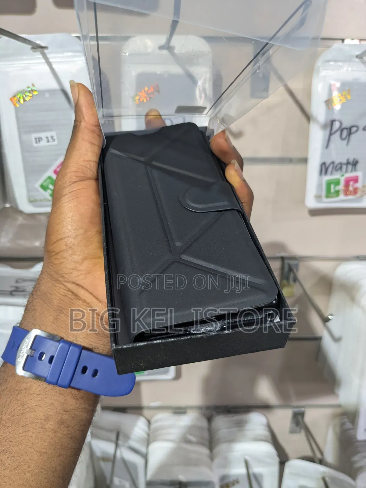 Premium Samsung Z Fold 6 Flip Wallet Phone Case