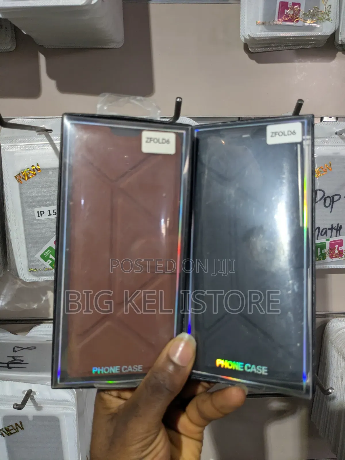 Premium Samsung Z Fold 6 Flip Wallet Phone Case
