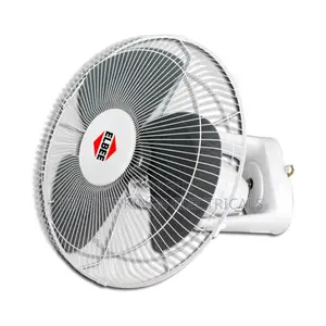 Elbee 16" Orbit Fan - White/Black