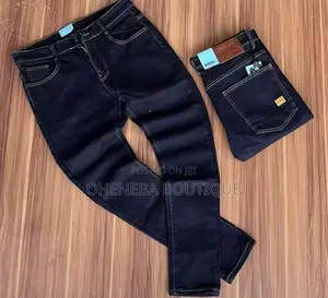 Shades Of Blue Jeans Trousers