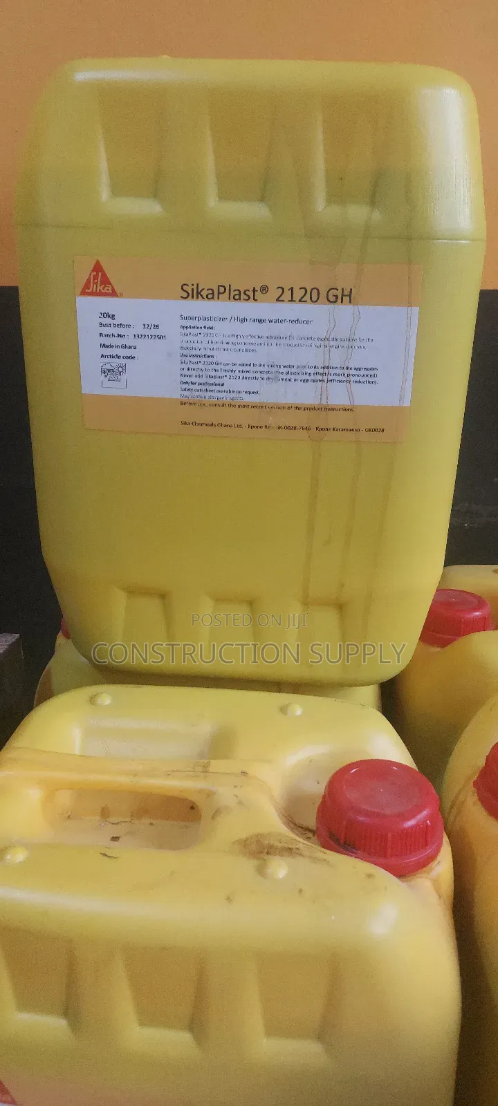Sikaplast 2120 Concrete Hardner- 20kg