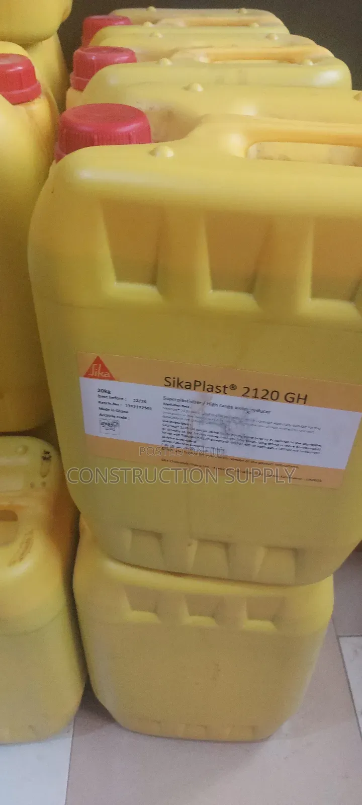 Sikaplast 2120 Concrete Hardner- 20kg