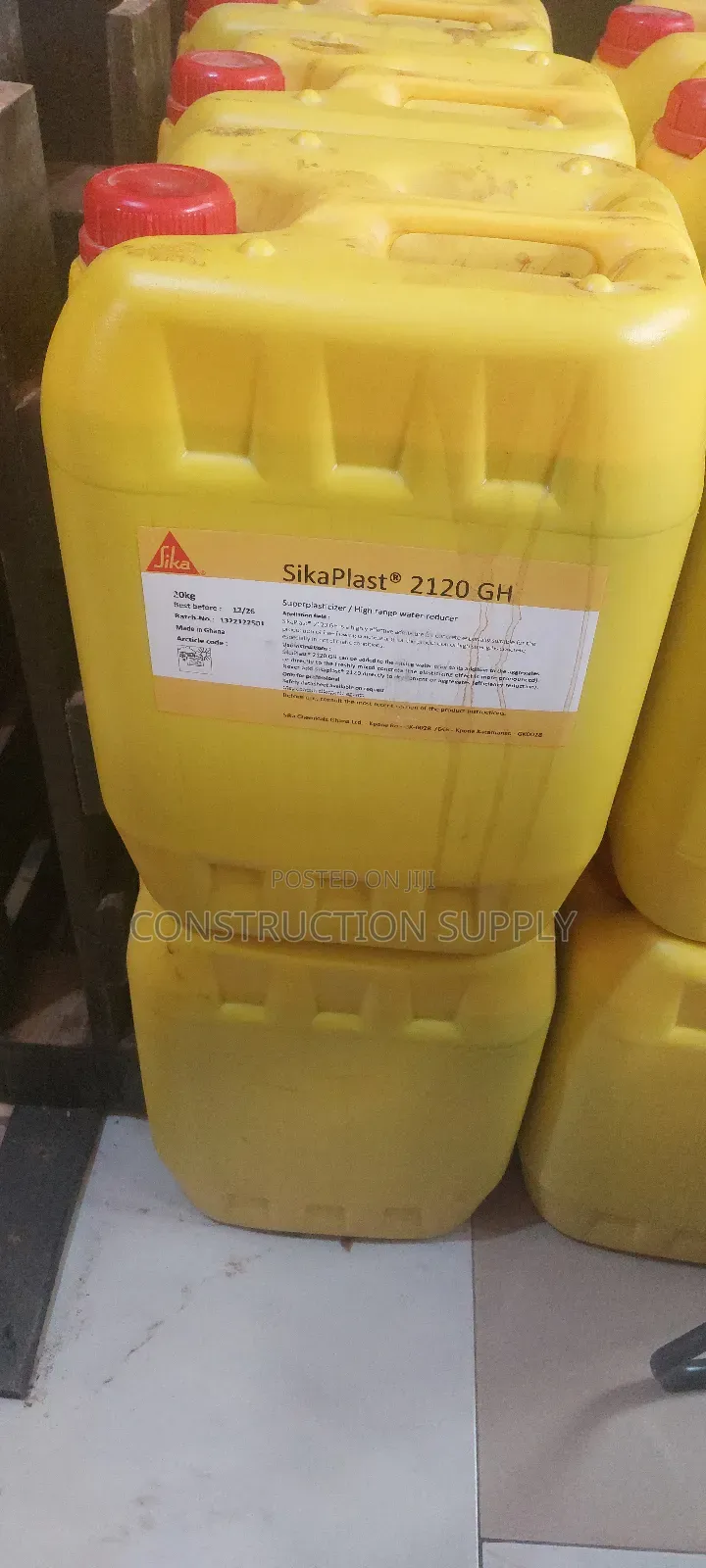 Sikaplast 2120 Concrete Hardner- 20kg