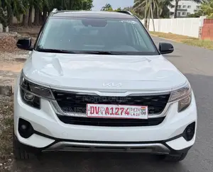 Kia Seltos S 2022 White