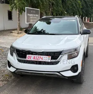 Kia Seltos S 2022 White