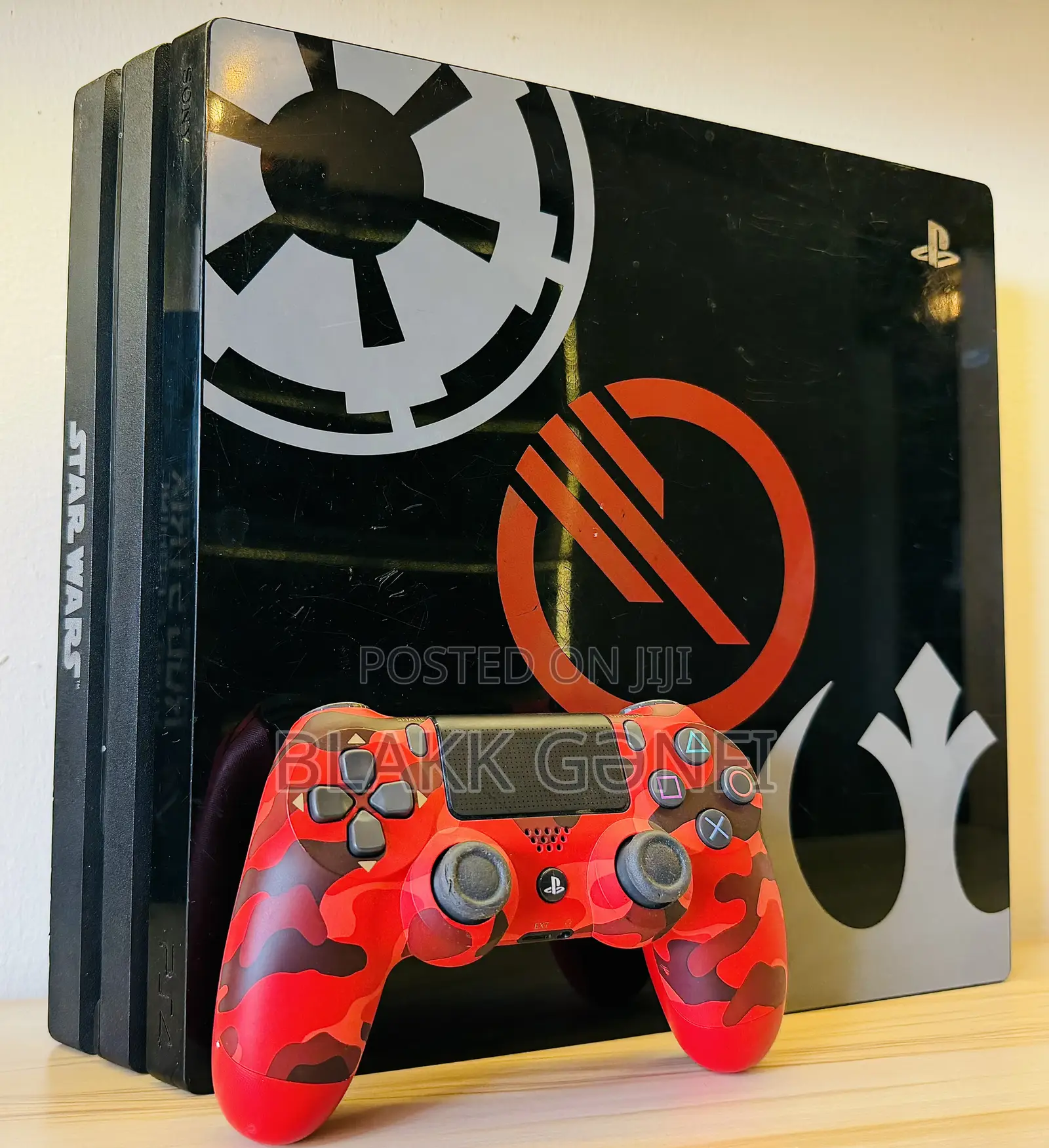 Ps4 Pro Star Wars Battlefront 2 Limited Edition