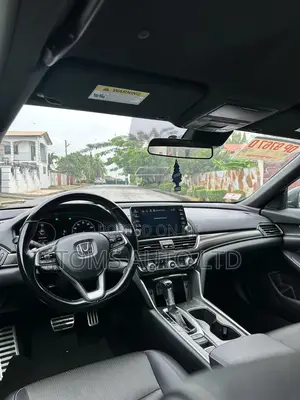 Honda Accord Sport 1.5T 2022 Black