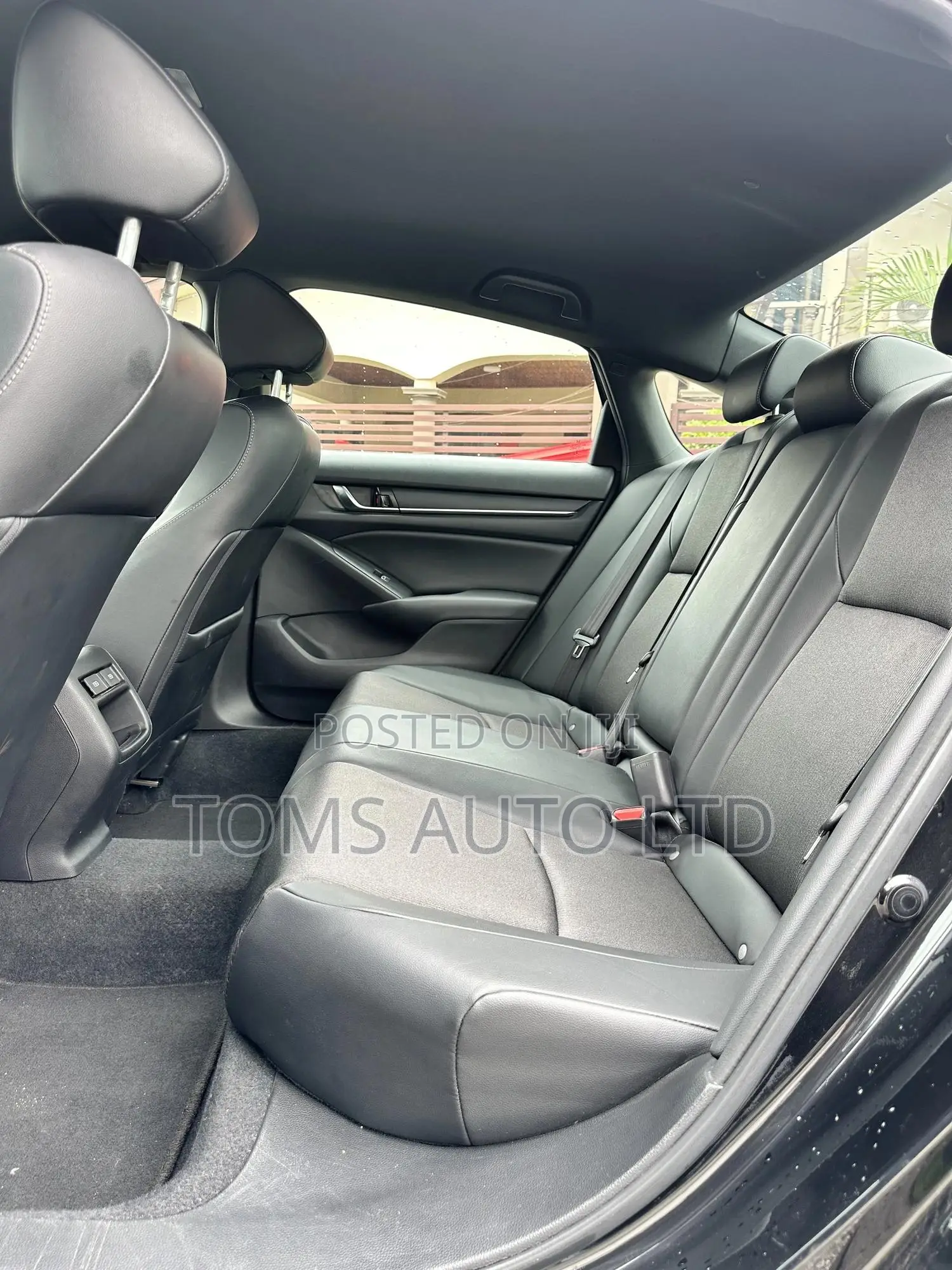 Honda Accord Sport 1.5T 2022 Black