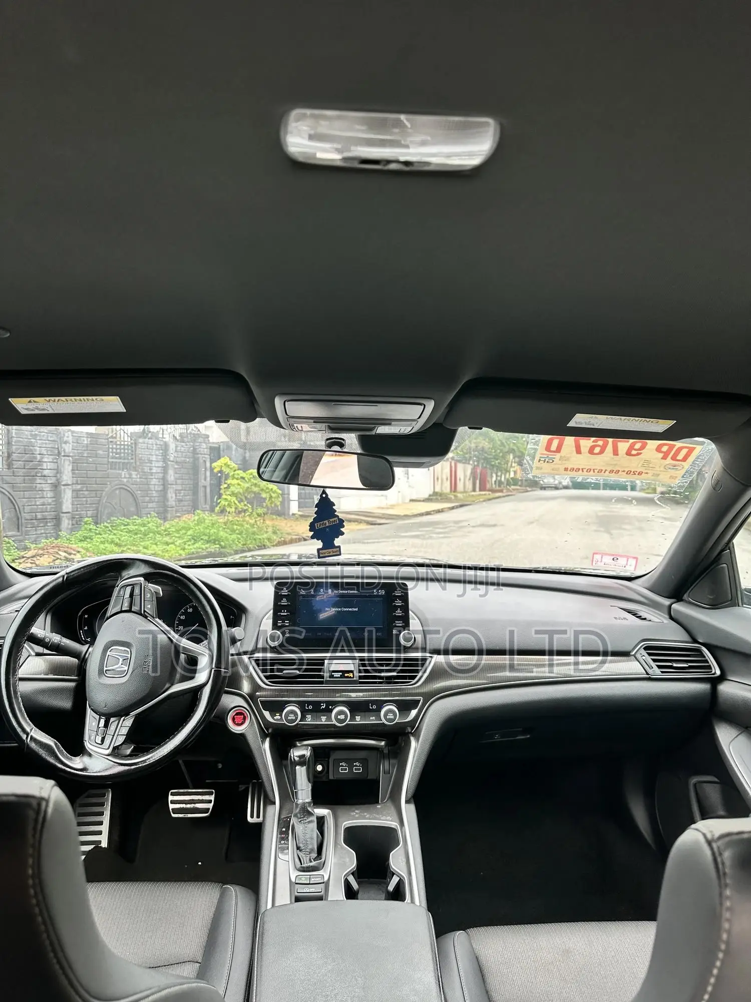 Honda Accord Sport 1.5T 2022 Black