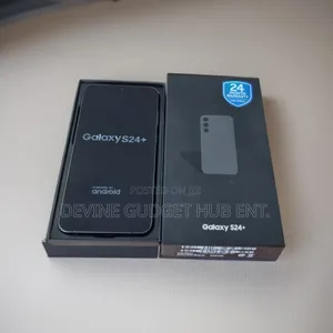 New Samsung Galaxy S24 Plus 256 GB Blue