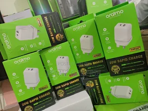 Oraimo Powercube 201 Uk Type Plug 20w Charger Kit