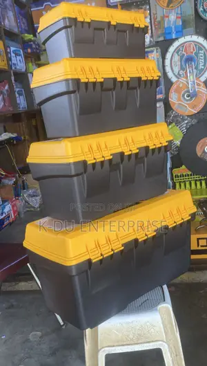 Welloo Plastic Tool Boxes Set
