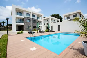 Furnished 4bdrm Townhouse / Terrace in Airport Residential for rent