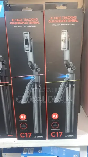 Ai Face Tracking Selfie Stick With Tripod Stand