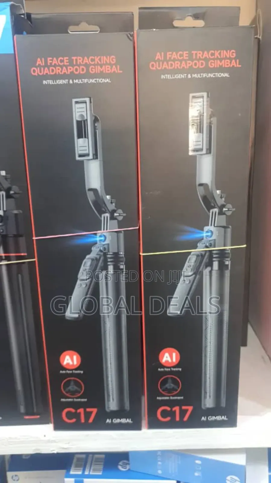 Ai Face Tracking Selfie Stick With Tripod Stand