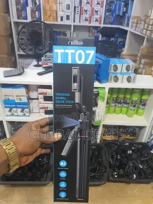 Ai Face Tracking Selfie Stick With Tripod Stand